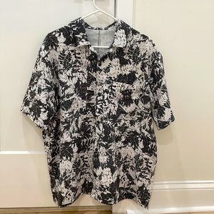 Lululemon Airing Easy Short Sleeve Button Down